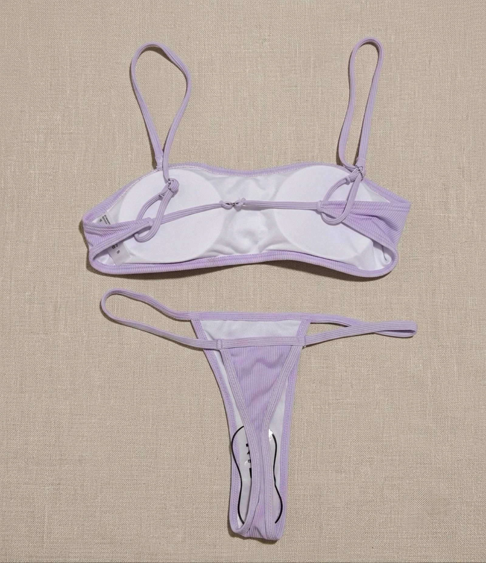 Bikini tanga lilas – photo 2